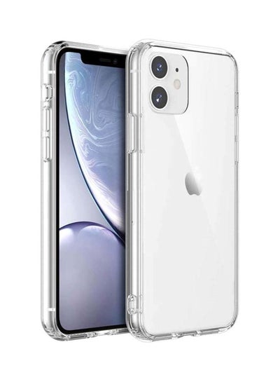 Buy Protective Case Cover For Apple iPhone 11 Clear in Saudi Arabia