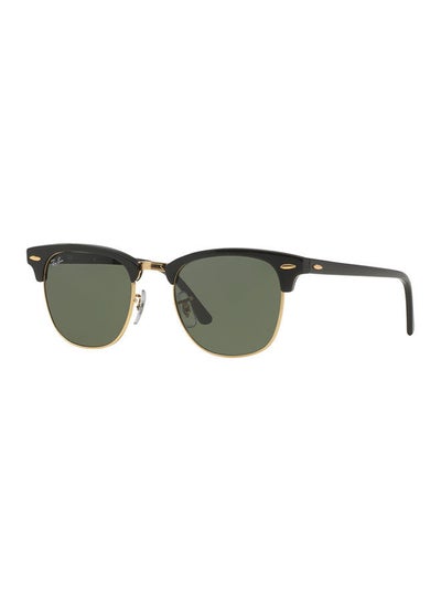 Buy Men's Full Rim Clubmaster Sunglasses - Lens Size : 51 mm in UAE