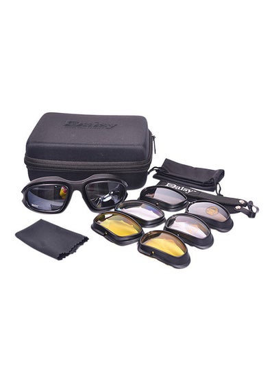 Buy 9 Piece Goggles Mirror Bulletproof in UAE