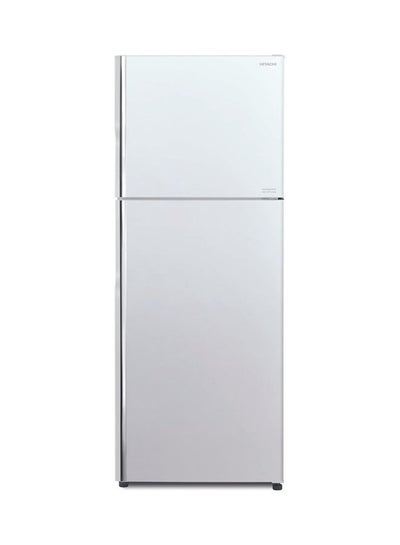 Buy Refrigerator 10.5Cu.ft Freezer 3.8Cu.ft, Inverter, Dual Fan Cooling R-VX470PS9K PWH White in Saudi Arabia