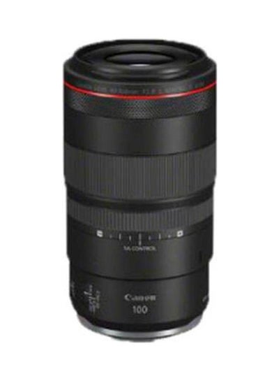 اشتري LENS RF 100 F/2.8L IS Macro USM Black في الامارات