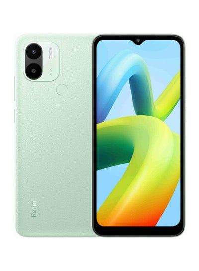 سعر Redmi A1Plus Dual SIM Light Green 2GB RAM 32GB 4G - Middle East ...