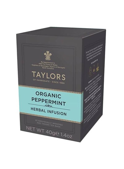 Buy Organic Peppermint Tea 2grams Pack of 20 in Egypt