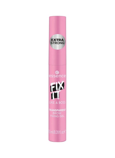 Buy Fix It Like A Boss Brow Fixing Gel Transparent in UAE