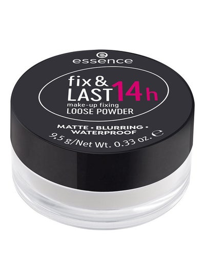 Buy Fix & Last 14H Make-Up Fixing Loose Powder Transparent in UAE