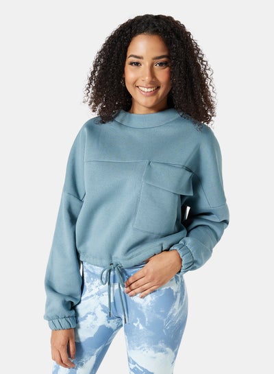 Buy Front Pocket Detail Sweatshirt Trooper in UAE