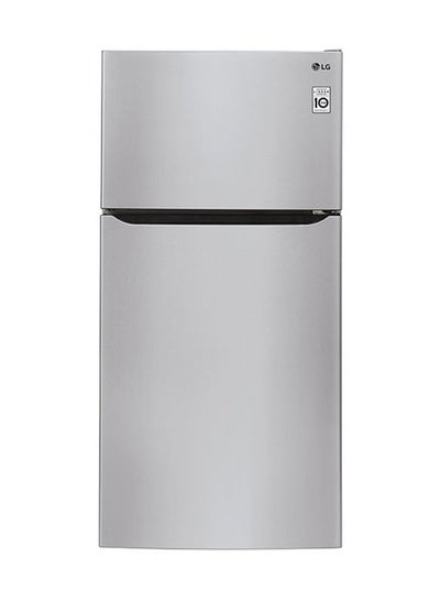 Buy Refrigerator 17.2Cu.ft, Freezer 6Cu.ft, Inverter Compressor LT24CBBVLH Platinum Silver in Saudi Arabia
