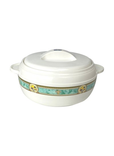 اشتري Karishma Hotpot Casserole أبيض 12000مل في الامارات