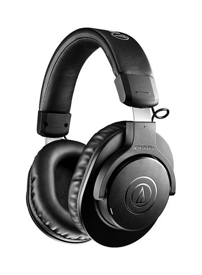 Buy ATH-M20xBT Wireless Over Ear Headphones Black in UAE