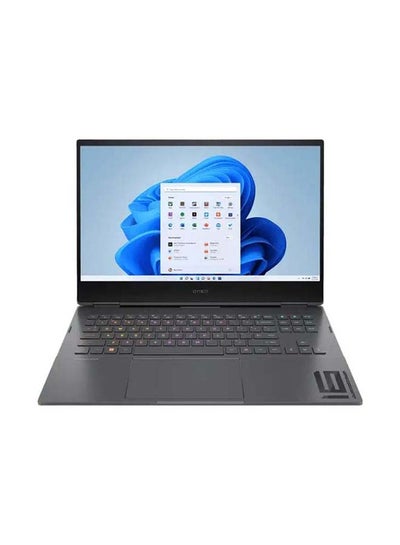 اشتري OMEN 16-n0004ne Notebook With 16.1-Inch Quad HD Display, AMD Ryzen 9-6900HX Processor / 32GB RAM / 1TB SSD / 8GB NVIDIA GeForce RTX 3070 Ti Graphics / Windows 11 Home / English Mica Silver في الامارات