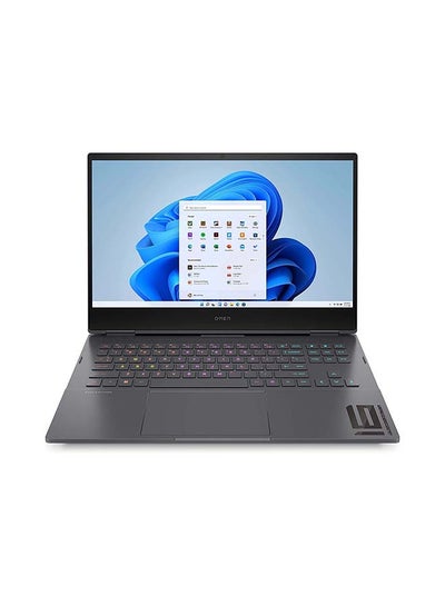 Buy OMEN 16-n0000ne Notebook With 16.1-Inch Quad HD Display, AMD Ryzen 7 6800H Processor / 32GB RAM / 1TB SSD / 6GB NVIDIA GeForce RTX 3060 Graphics / Windows 11 Home / English Mica Silver in UAE