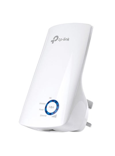 Buy Wi-Fi Range Extender Compatible With Any Wi-Fi Router 300Mbps TL-WA850RE White in Egypt