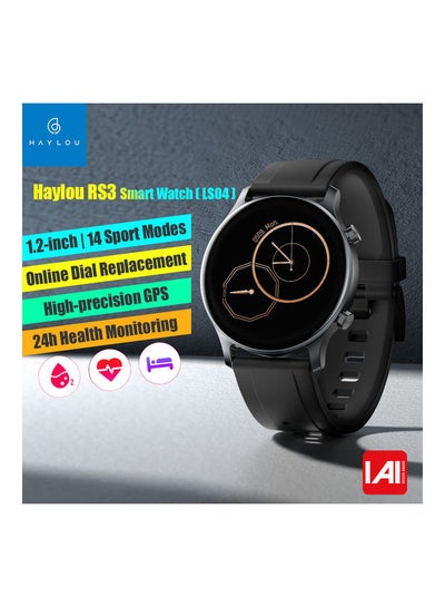 اشتري 230.0 mAh Bluetooth Smartwatch Black في الامارات