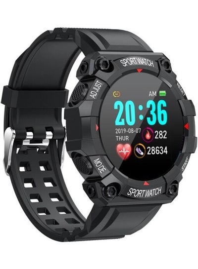 اشتري FD68 Smart Watch Sports Fitness Tracker With Custom Dials Black في الامارات