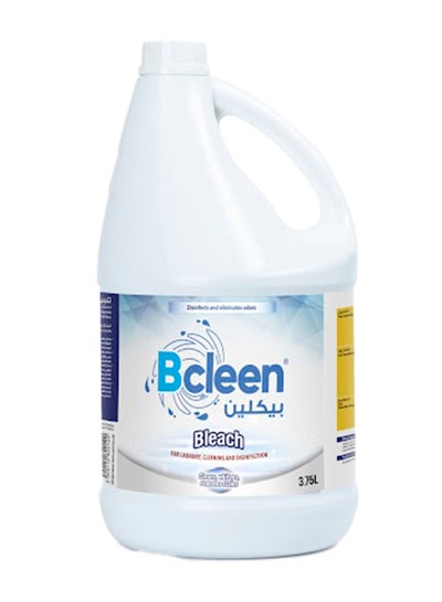 Buy Bleach For Laundry Cleaning And Disinfection 3.75Liters in UAE