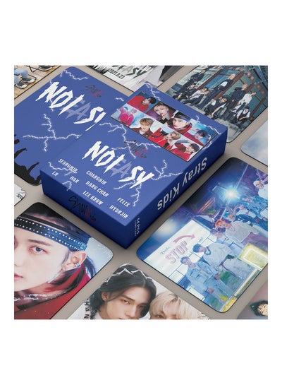 Buy 54-Piece Noi Sy Stray Kids Lomo Card in Saudi Arabia