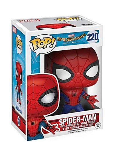 Buy Pop Marvel Avenger Superstar Spiderman Homecoming Toy Suit Action Figure, 3+ Years- 889698133173 ‎6.35x6.35x9.53cm in Saudi Arabia