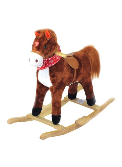 Buy Horse Music Ride-On Toy Cute Authentic Rich Unique Detailed Design Premium Quality in Saudi Arabia