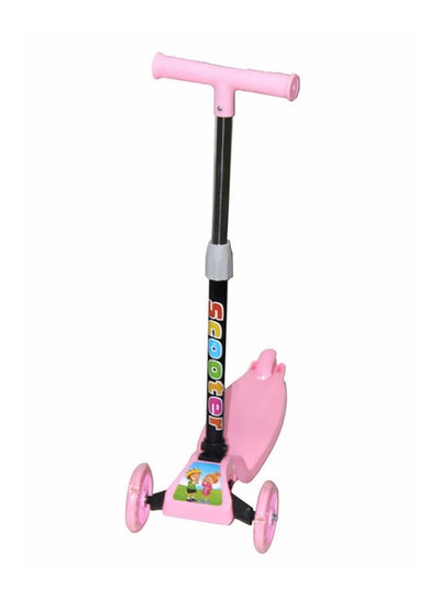 Buy 3-Wheel Kick Adjustable Scooter 65 x 75 x 17cm in Saudi Arabia