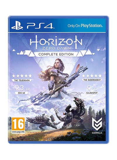 اشتري لعبة الفيديو Horizon: Zero Dawn (إصدار عالمي) - تقمص الأدوار - بلايستيشن 4 (PS4) في مصر