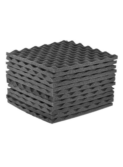 اشتري 12-Piece Studio Acoustic Foam Panel Set في السعودية