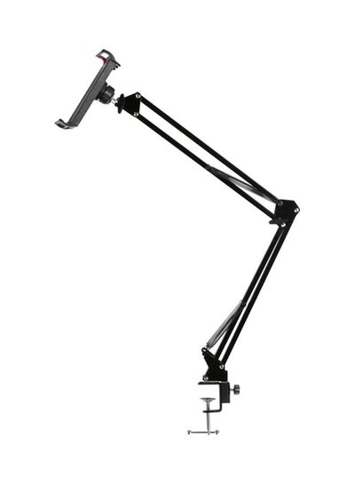 Buy Functional Clip Stand For Tablet Black/Silver in Saudi Arabia