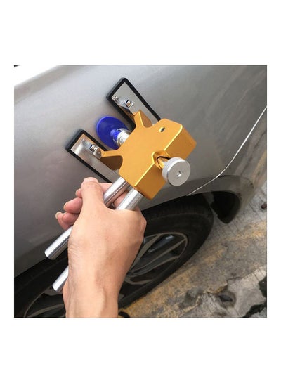 Buy Car Repair Tool Practical Hardware Tools Dent Lifter Repair Dent Puller 18 Tabs Hail Removal Tool Set in Saudi Arabia