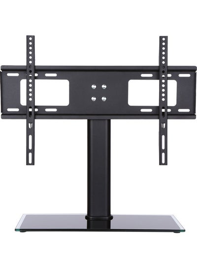 Buy Universal TV Stand Table Bracket For 37-55 Inch Screen LCD LED Plasma TV Black in UAE