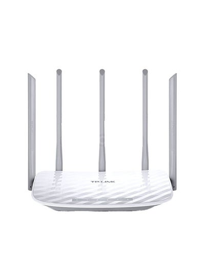 Buy Archer C60 Wi-Fi Router Wireless Dual Band AC1350 White in Egypt
