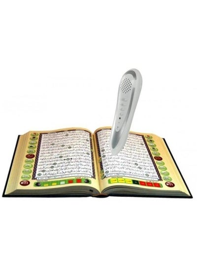 Buy Quran Reciter Pen With Arabic Books Multicolour in Saudi Arabia