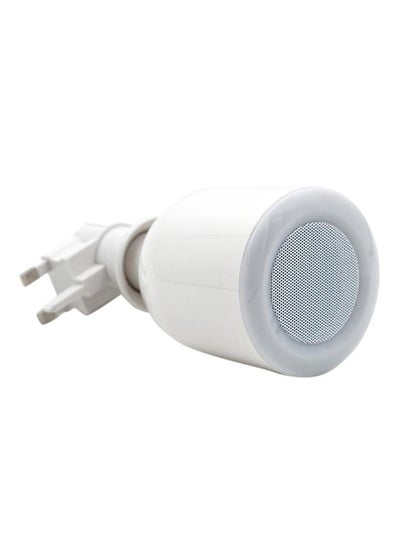 Buy Quran Portable Speaker With LED Lamp White in UAE