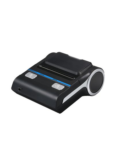 Buy Portable Mini Wireless Thermal 80mm High BT Quality Printer Receipt Printer For Mobile Multicolour in Saudi Arabia