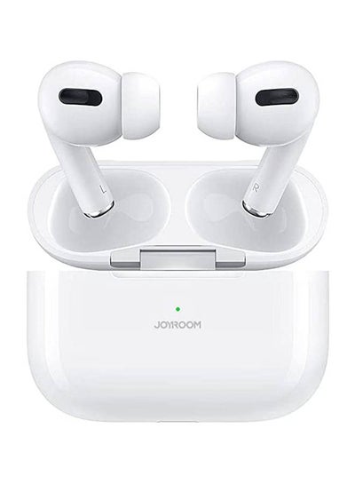 Buy JR-T03S Pro TWS In-Ear Earphones Wireless Earbuds With Replacement Ear tips And Protective Case Standard Version White in Egypt