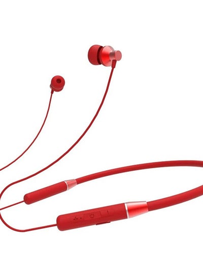 Buy HE05 Bluetooth5.0 Wireless In-Ear Neckband Headphones Red in UAE