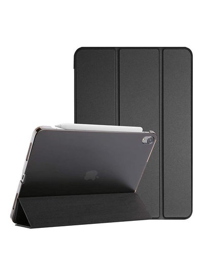 Buy Folio Case Cover For Apple iPad Air 4 (2020) Black in Saudi Arabia