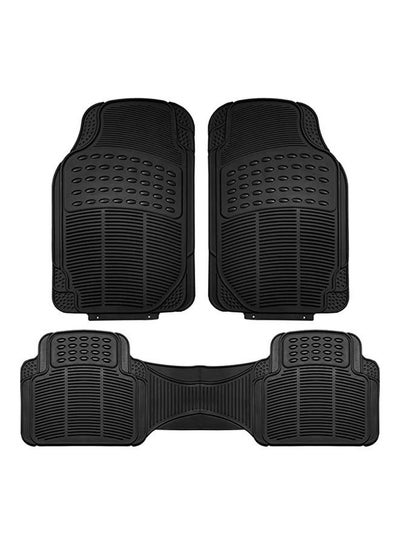 Buy 3-Piece Washable Car Mats Set in Saudi Arabia