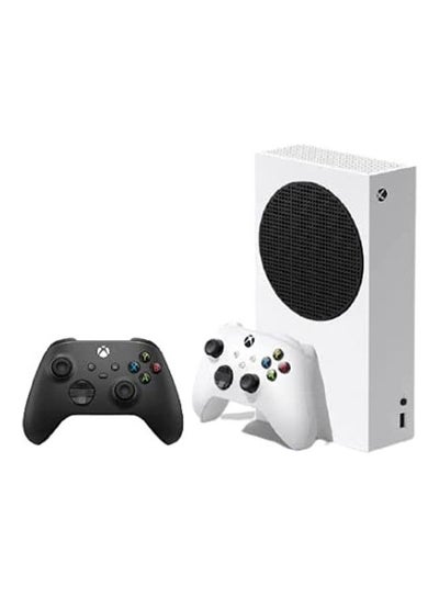 Buy Xbox Series S Console With Wireless Dual Controllers in UAE