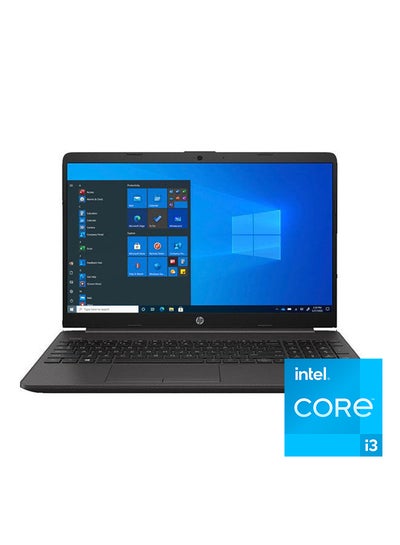 Buy 250 G8 Notebook with 15.6 inch Display Intel Core i3 1115G4/4GB RAM/256GB SSD/Intel UHD Graphics English/Arabic Black in Egypt