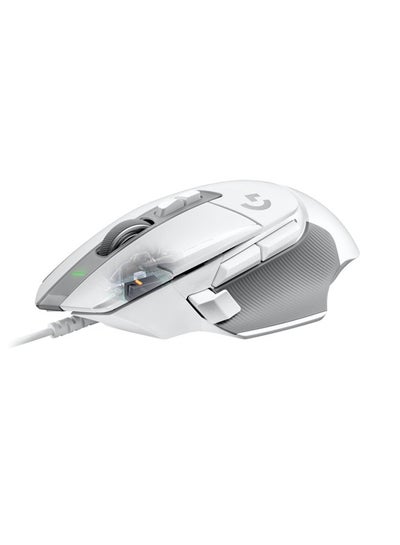 Buy G502 X Wired Gaming Mouse - LIGHTFORCE hybrid optical-mechanical primary switches, HERO 25K gaming sensor, compatible with PC - macOS/Windows in UAE