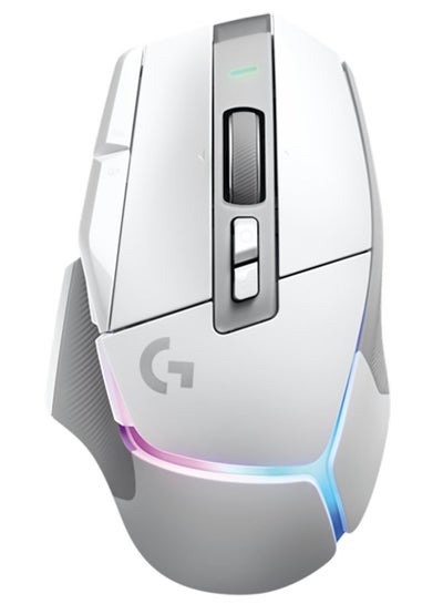 Buy G502 X PLUS LIGHTSPEED Wireless RGB Gaming Mouse - Optical mouse with LIGHTFORCE hybrid switches, LIGHTSYNC RGB, HERO 25K gaming sensor, compatible with PC - macOS/Windows in UAE