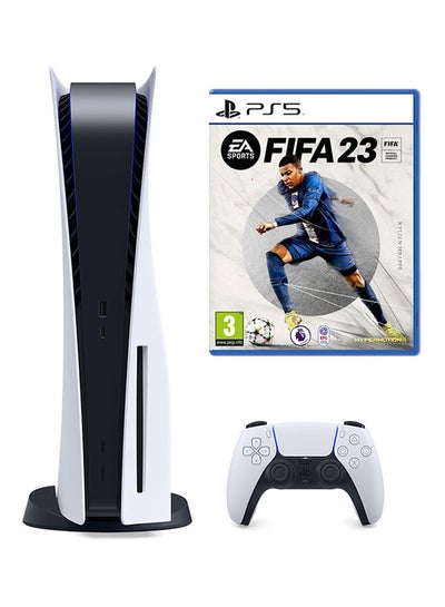 Buy PlayStation 5 (Disc Version) + FIFA 23 PS5 in UAE