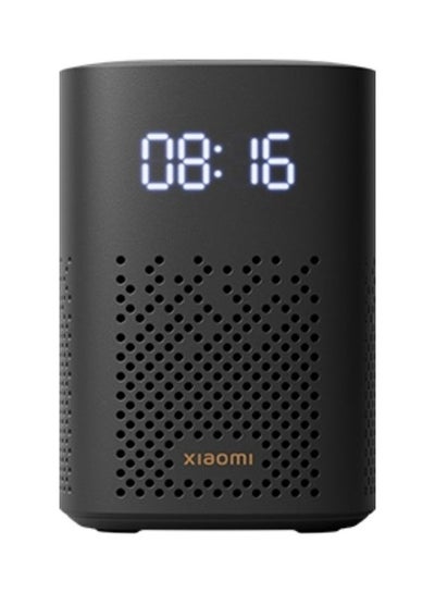 Buy Smart Speaker Ir Control | Set Alarm/Timers/Reminders | Control Smart Home Devices | Play And Control Music/Media Black in UAE