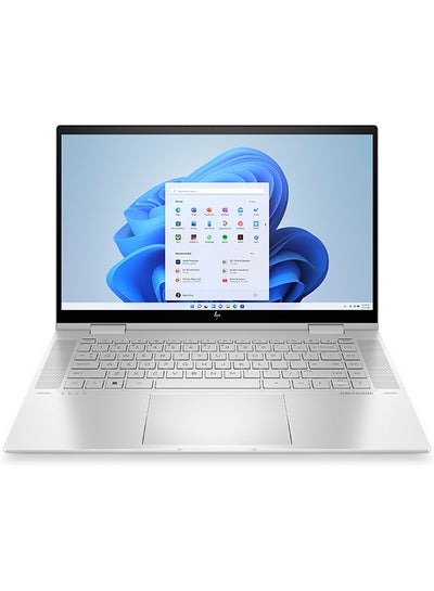 Buy 15-ew0023dx Laptop With 15.6-Inch Display, Core i7 1255U Processer/16GB RAM/512GB SSD/Intel UHD Graphics English Silver in UAE