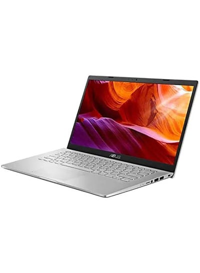 Buy Vivobook 14 X409FA Laptop With 14-Inch Display, Core i3-10110U Processor/4GB RAM/256GB SSD/Intel UHD Graphics/Windows 10 English Transparent Silver in UAE