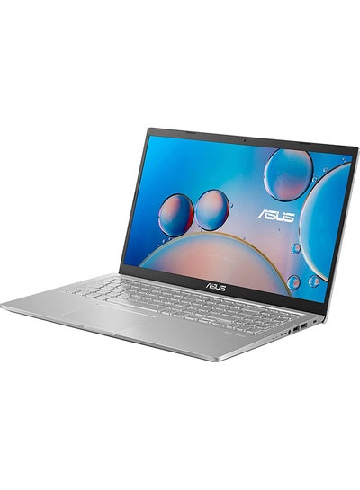 Buy Vivobook 15 X515F Laptop With 15.6-Inch Display, Core i3-10110U Processor/4GB DDR4 RAM/256GB SSD/Intel UHD Graphics/Windows 10 English Silver in UAE