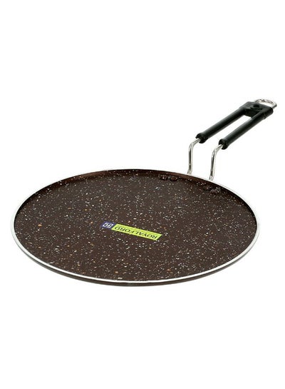 اشتري Aluminium Round Tawa 4 Layer Non-Stick Surface أسود 51.0x32.0x44.0سم في الامارات