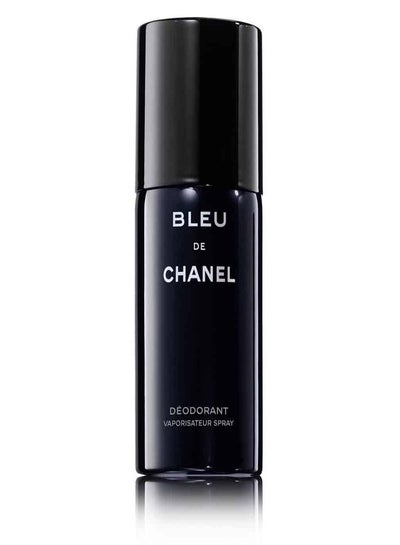 Buy Bleu De Chanel Deo Spray 100ml in UAE