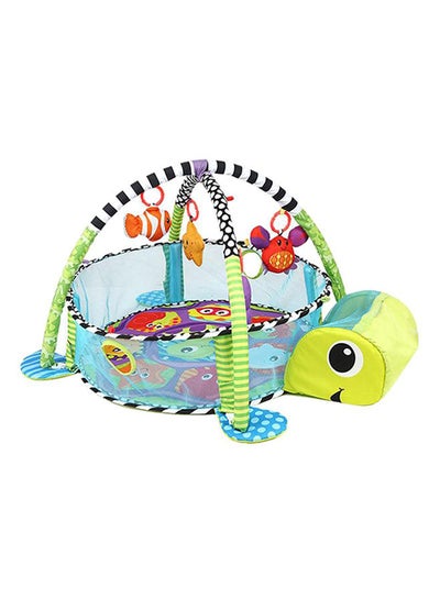 Buy Multifunctional Activity Gym And Ball Pit Newborn, Multicolour, 88898064604675 9x64x46cm in Egypt