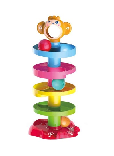 Buy Baby Toys Rolling Ball Play And Learn Educational Activity Toy For Montessori For - 9, 12, 18 Months And Infant/Toddler Age To 1 - 2 Years Old in UAE