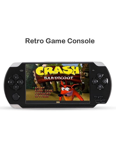 Buy 4.3 Inch Screen Built-In 200 Classic 1.3MP Camera Handheld Game Console in UAE